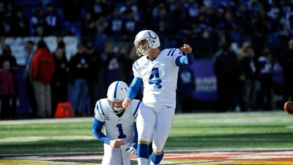 Adam Vinatieri: I love the Patriots, but Carlie Irsay-Gordon was my choice to induct me