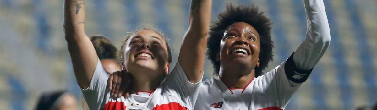 In Santana de Parnaíba, São Paulo beat Santos in Paulistão F