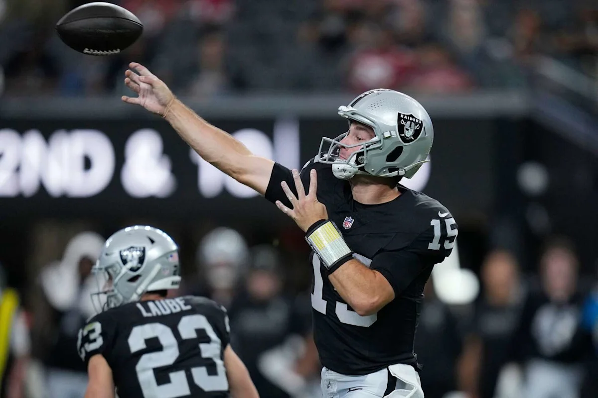 What Fernando Mendoza learned at Cal is guiding him through rocky Raiders start