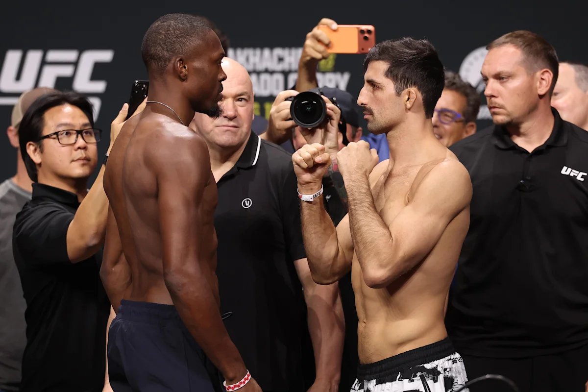 UFC 330 live blog: Jalin Turner vs. Kaue Fernandes