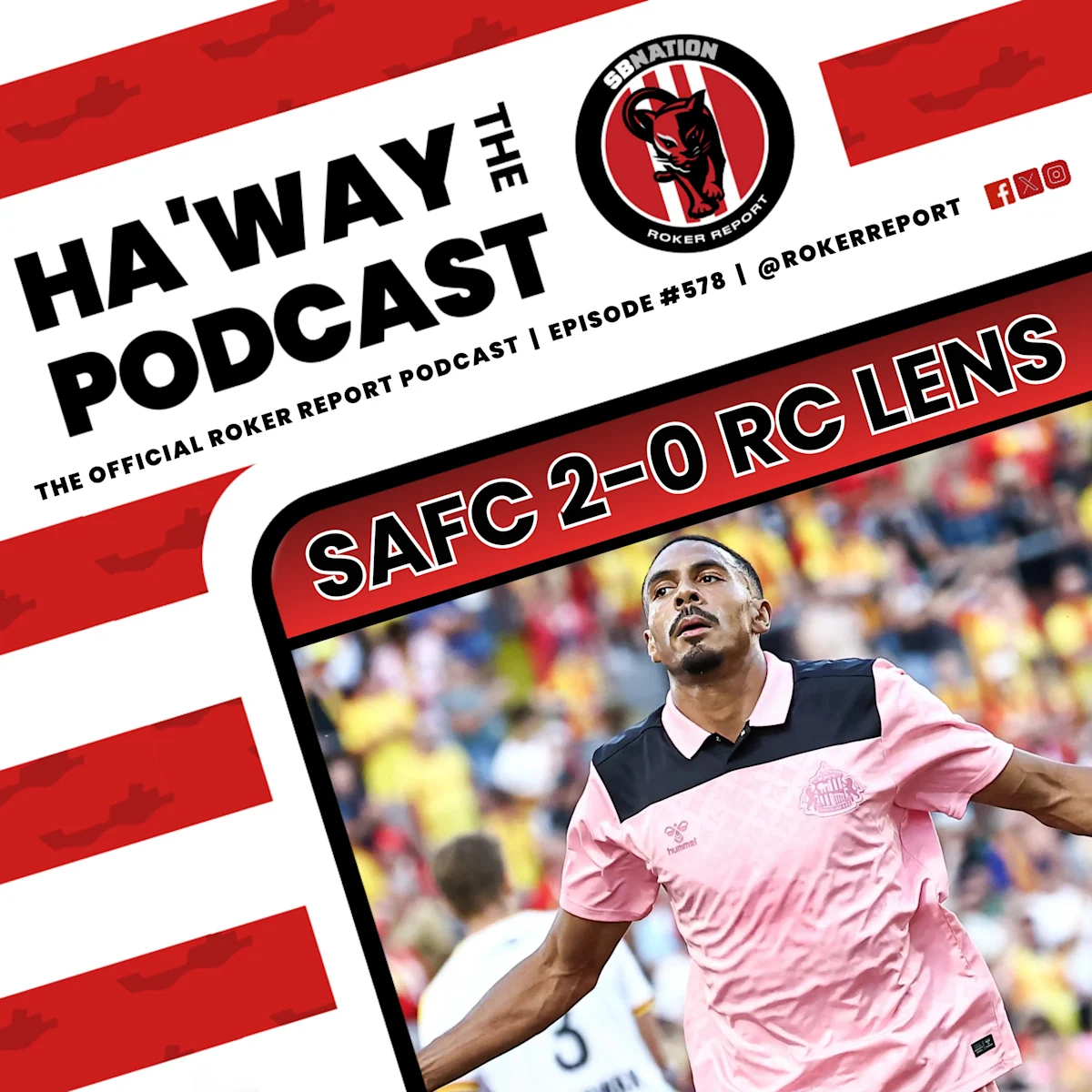 Haway The Podcast | REACTION | Sunderland 2-0 RC Lens | Sacré Bleu!