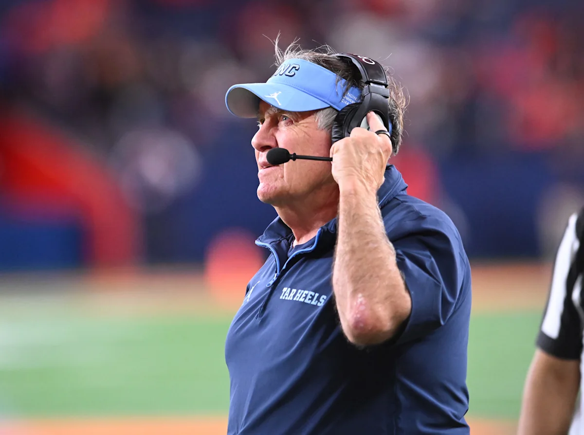 UNC football head coach Bill Belichick makes hot seat list