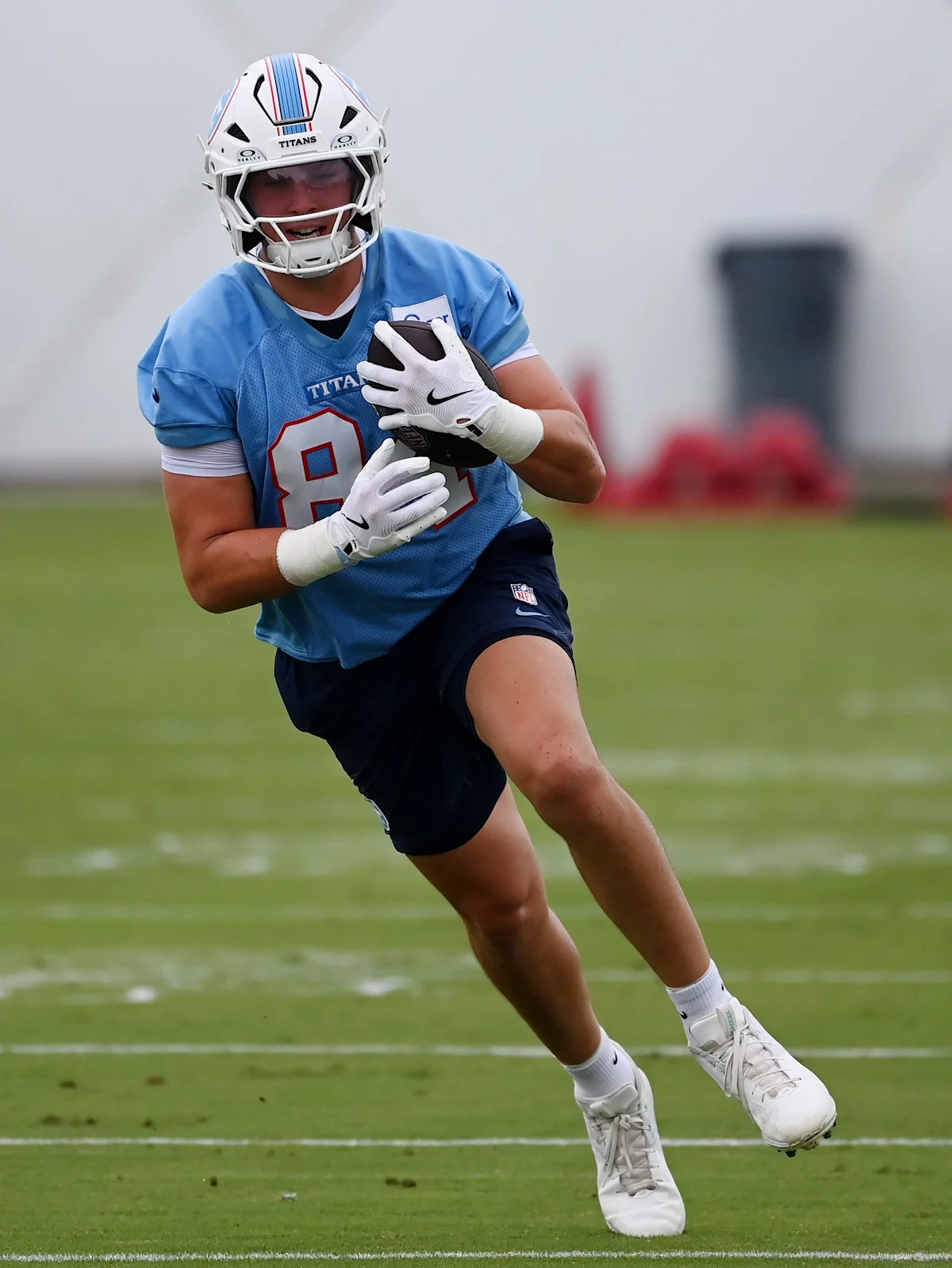 Whose stock is up for Tennessee Titans? Fernando Carmona, for starters