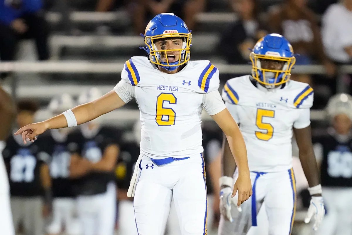 See latest Tennessee high school football statewide rankings entering Week 3