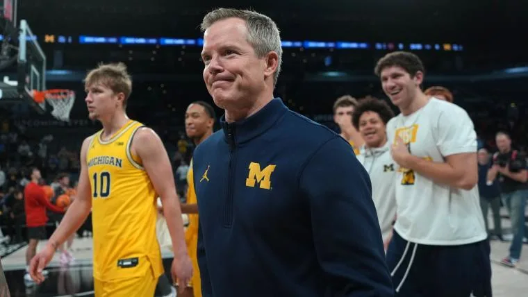 ‘Nothing’s getting fixed’: What Dusty May said about leaving Michigan for the NBA
