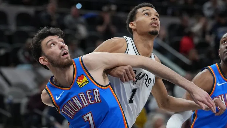 Thunder young star Chet Holmgren’s future in limbo because of Spurs’ Victor Wembanyama’s success