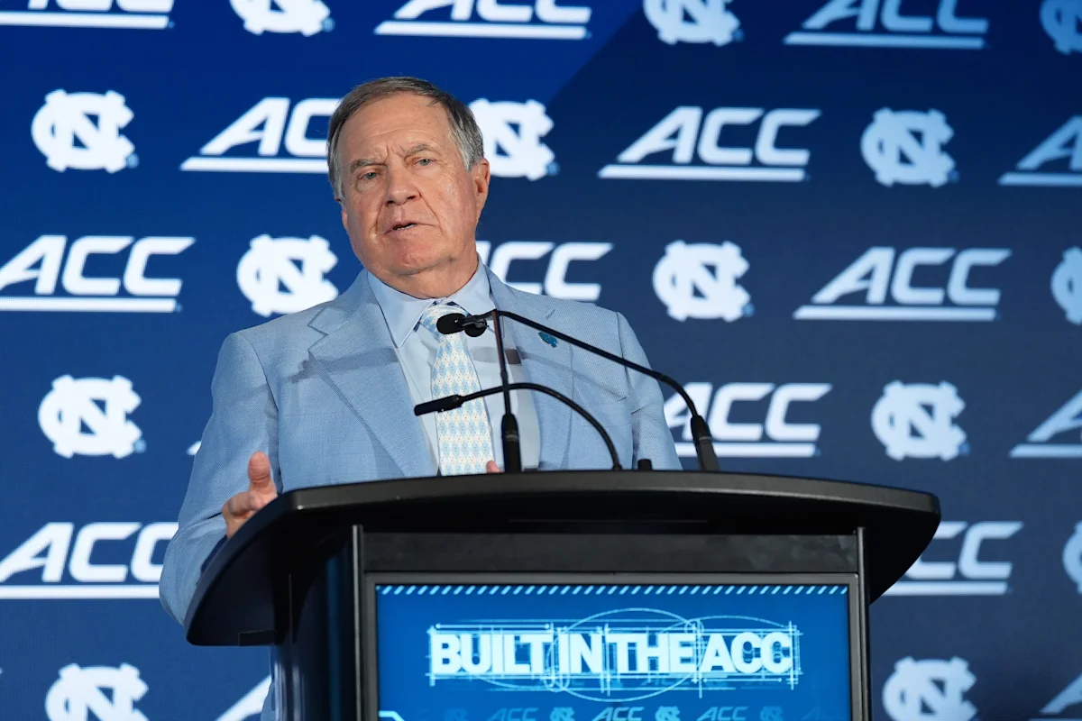 Bill Belichick gives update on UNC amid Michael Lombardi, Steve Belichick absences