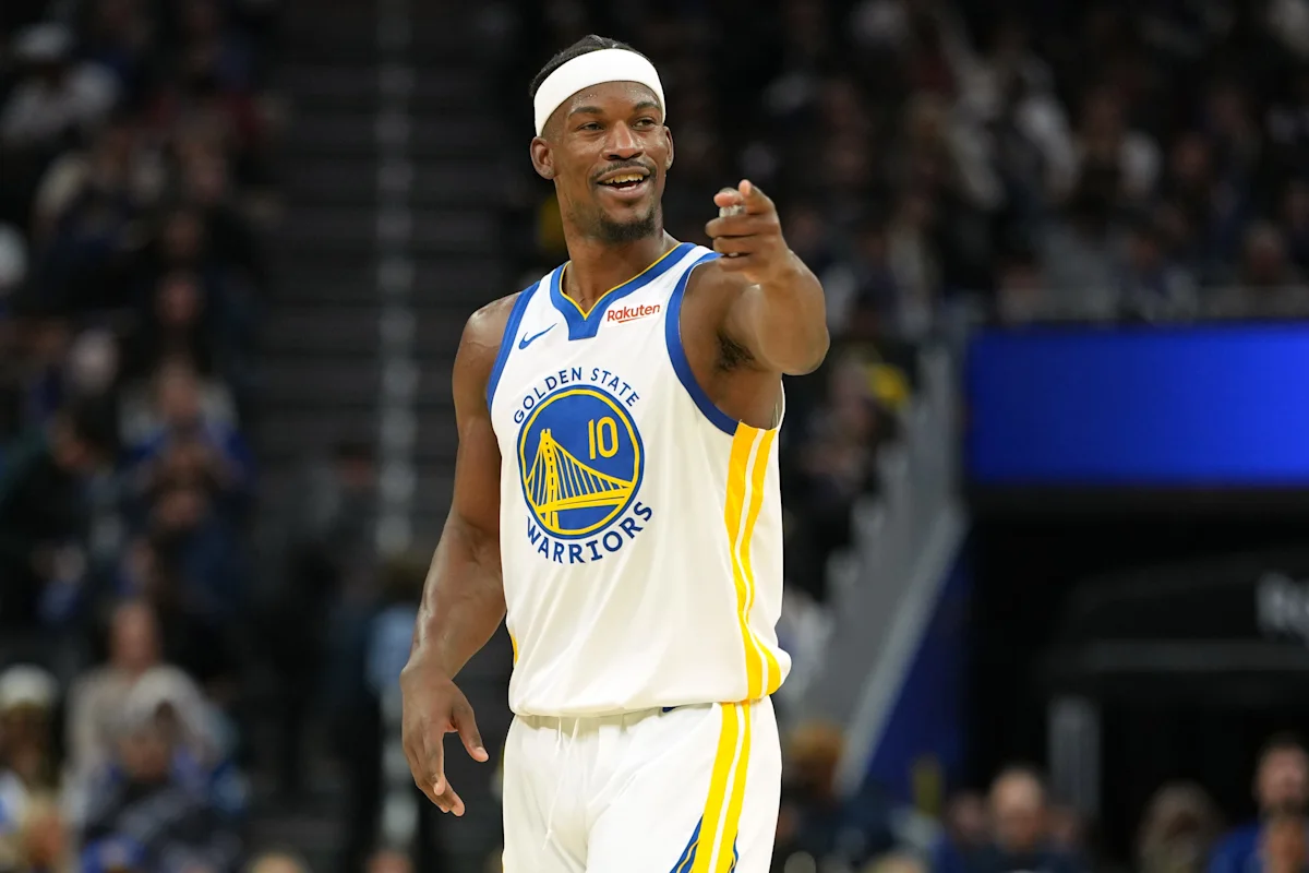 Warriors forward Jimmy Butler receives new overall rating in NBA 2K27