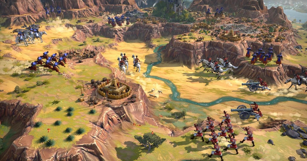 Humankind 2 announced, coming 2027, and promises climate change and “a new take on historical strategy”