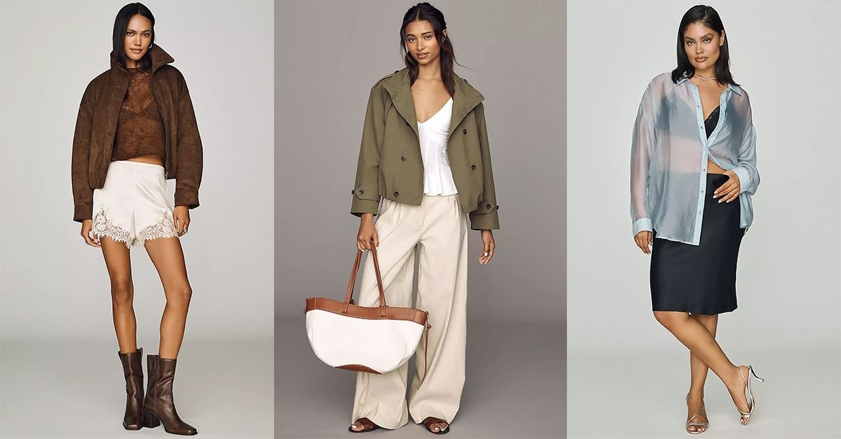 Shop These 23 Chic Anthropologie New Arrivals In XS to 3X