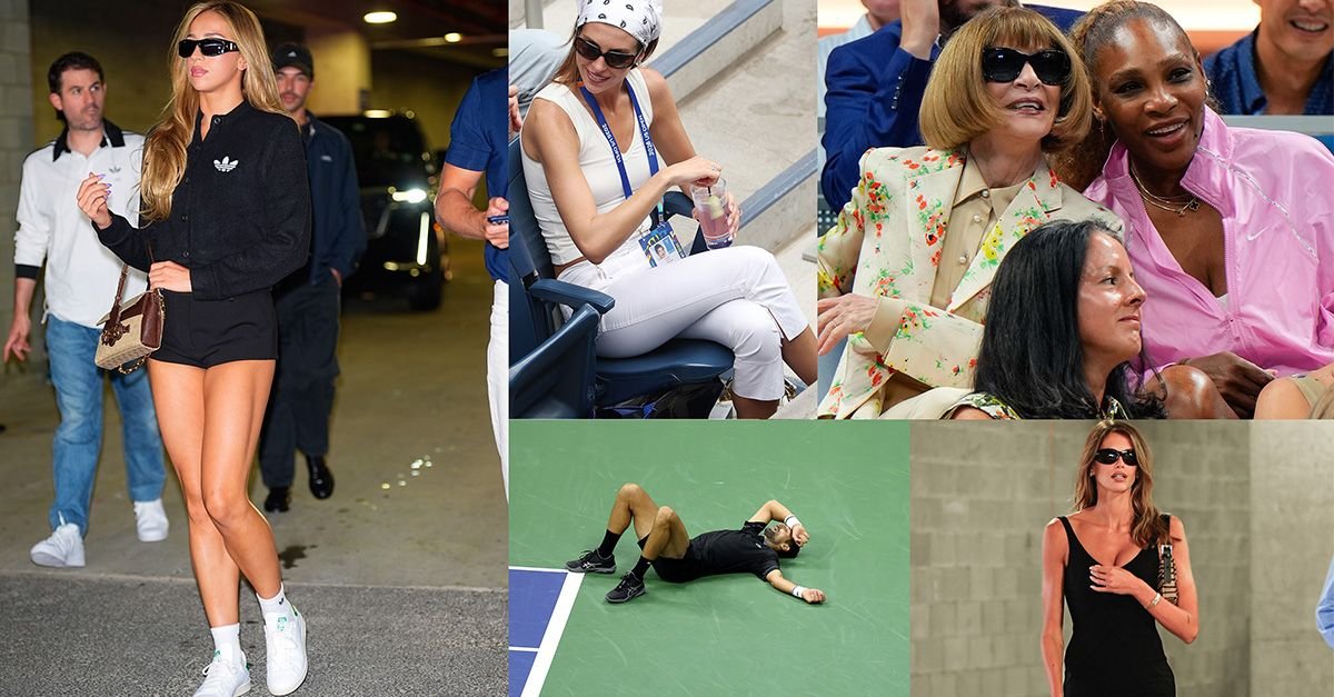 Every Stylish Moment From the 2026 US Open So Far