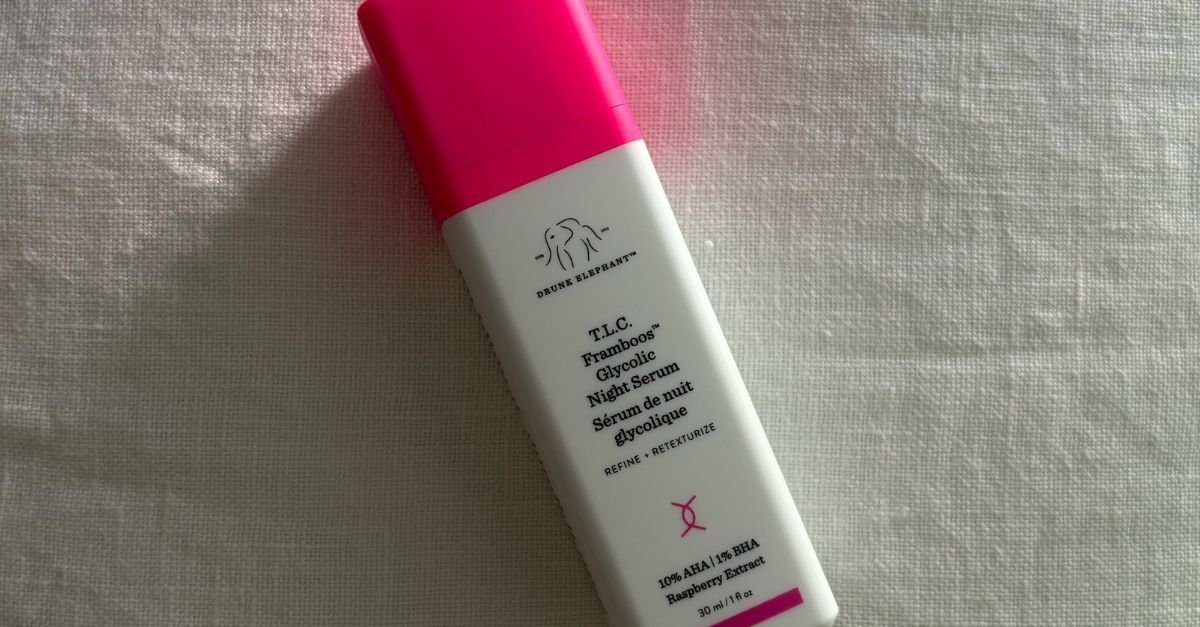 Why Drunk Elephant’s T.L.C. Framboos Night Serum Is My Go-To