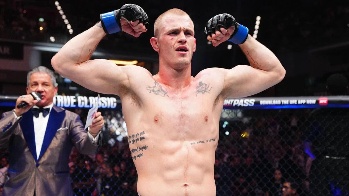 Ian Garry oozing confidence that he will earn welterweight title against Islam Makhachev