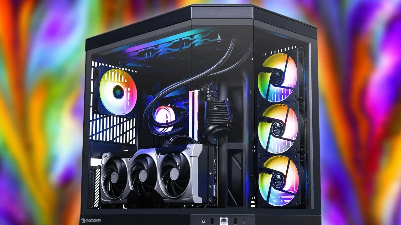 Save $800 Off This Top-Tier iBuypower Gaming PC With AMD Ryzen 9 9950X3D CPU and 5090 GPU