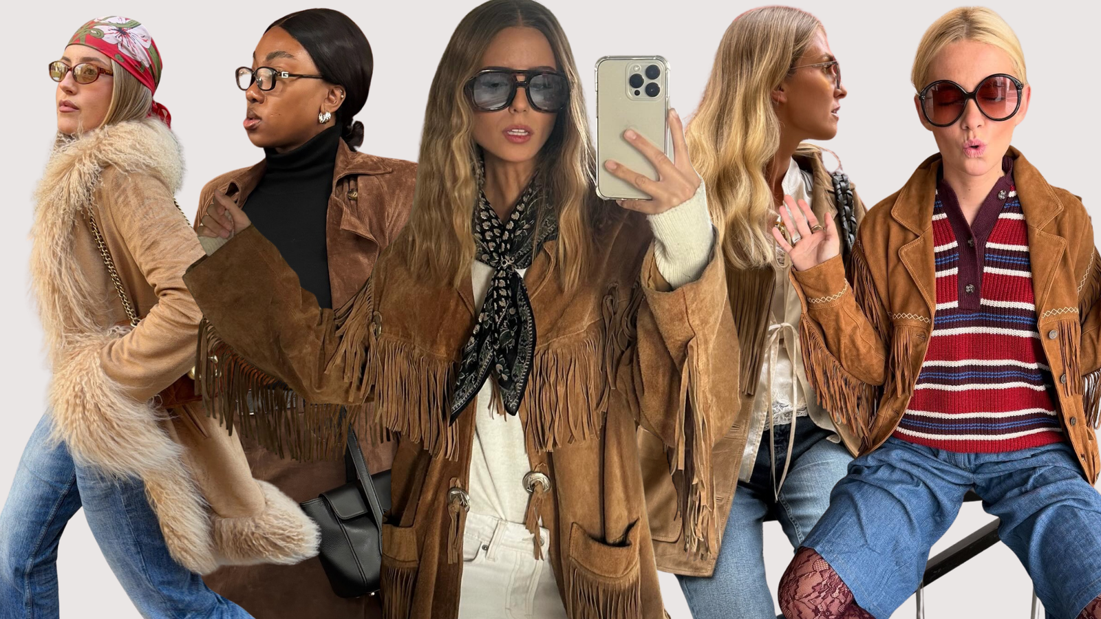 6 Ways to Style A Suede Jacket Which Feel Fresh in Autumn 2026