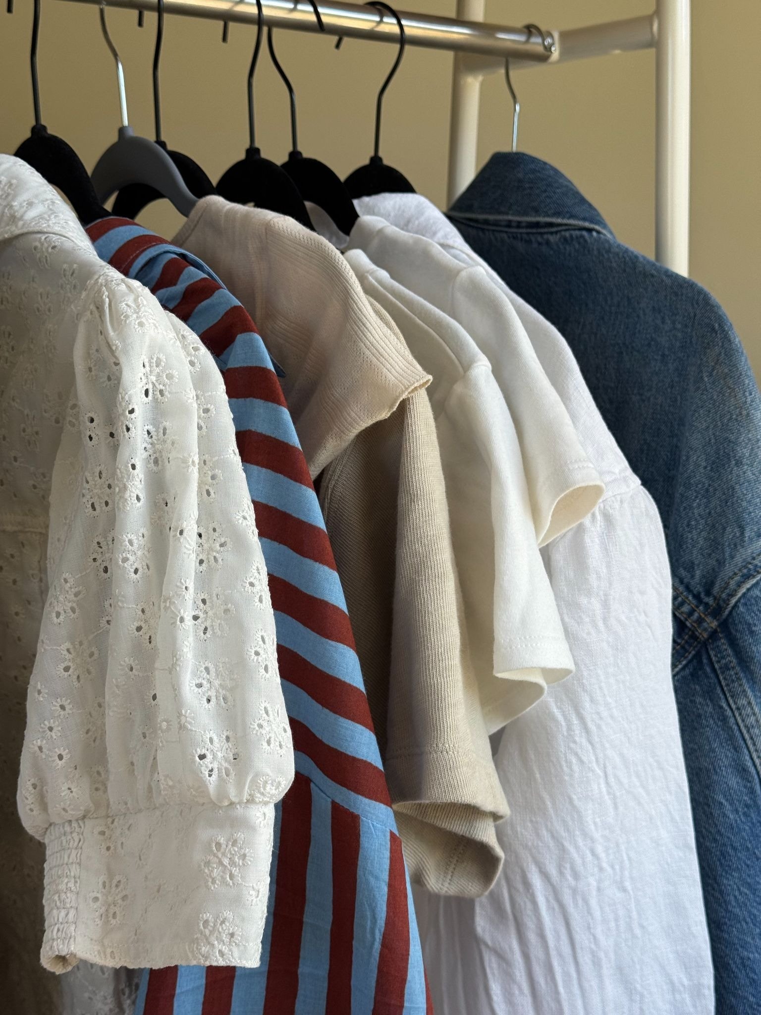 How I’m Rebuilding My Wardrobe