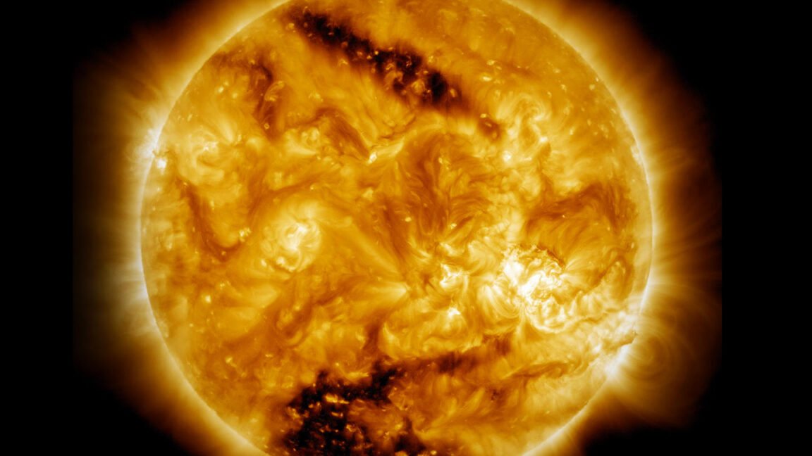 The world’s biggest solar telescope caught vortexes on the Sun’s surface