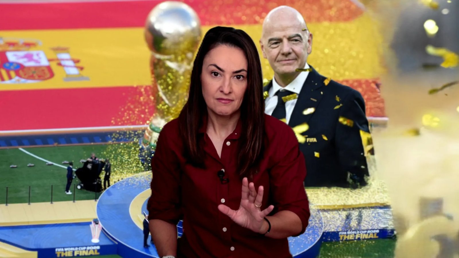 Why isn’t anyone challenging Infantino for FIFA’s top job? | Football