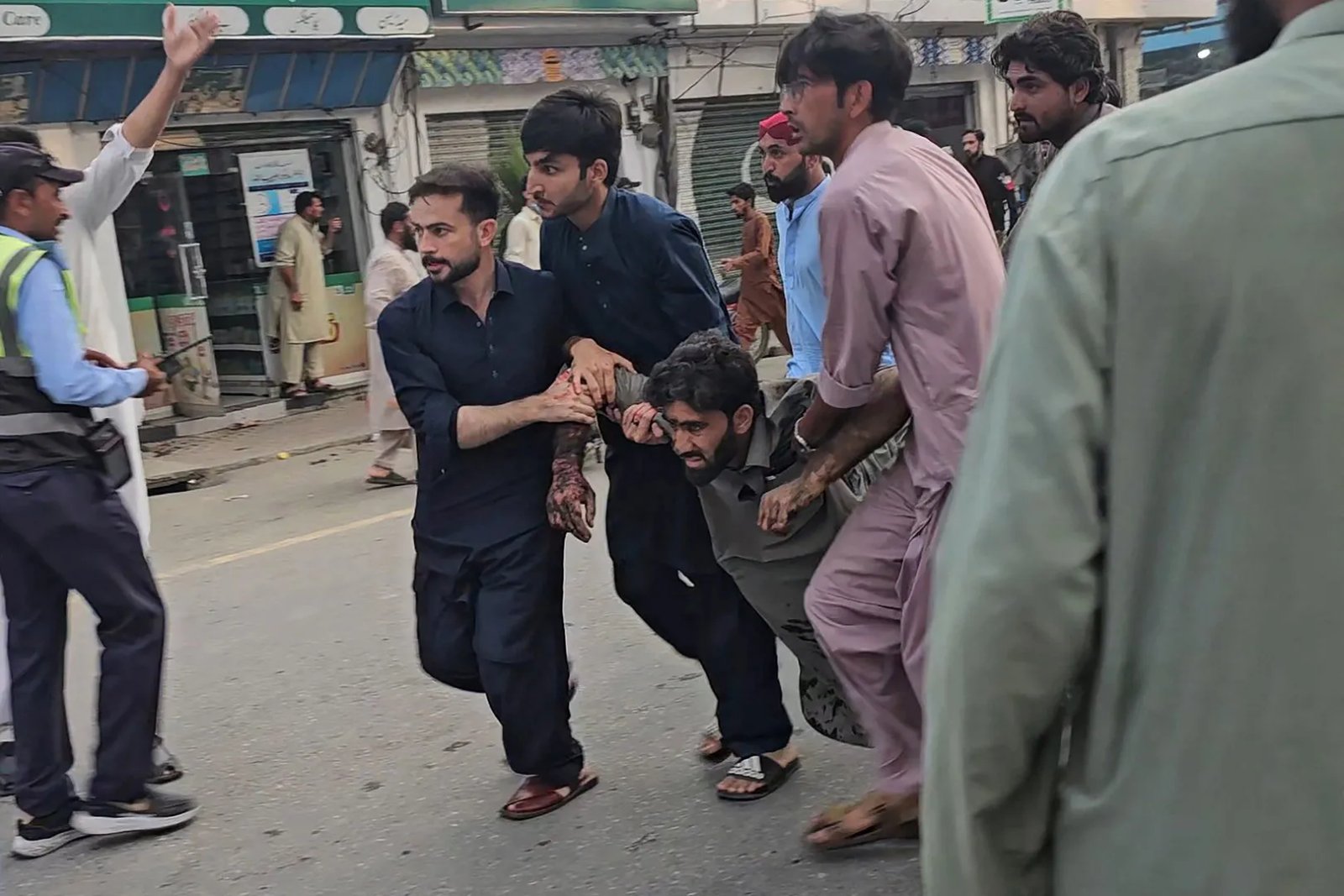 Suicide bombing kills at least 14 people in Pakistan’s Swat Valley | Newsfeed