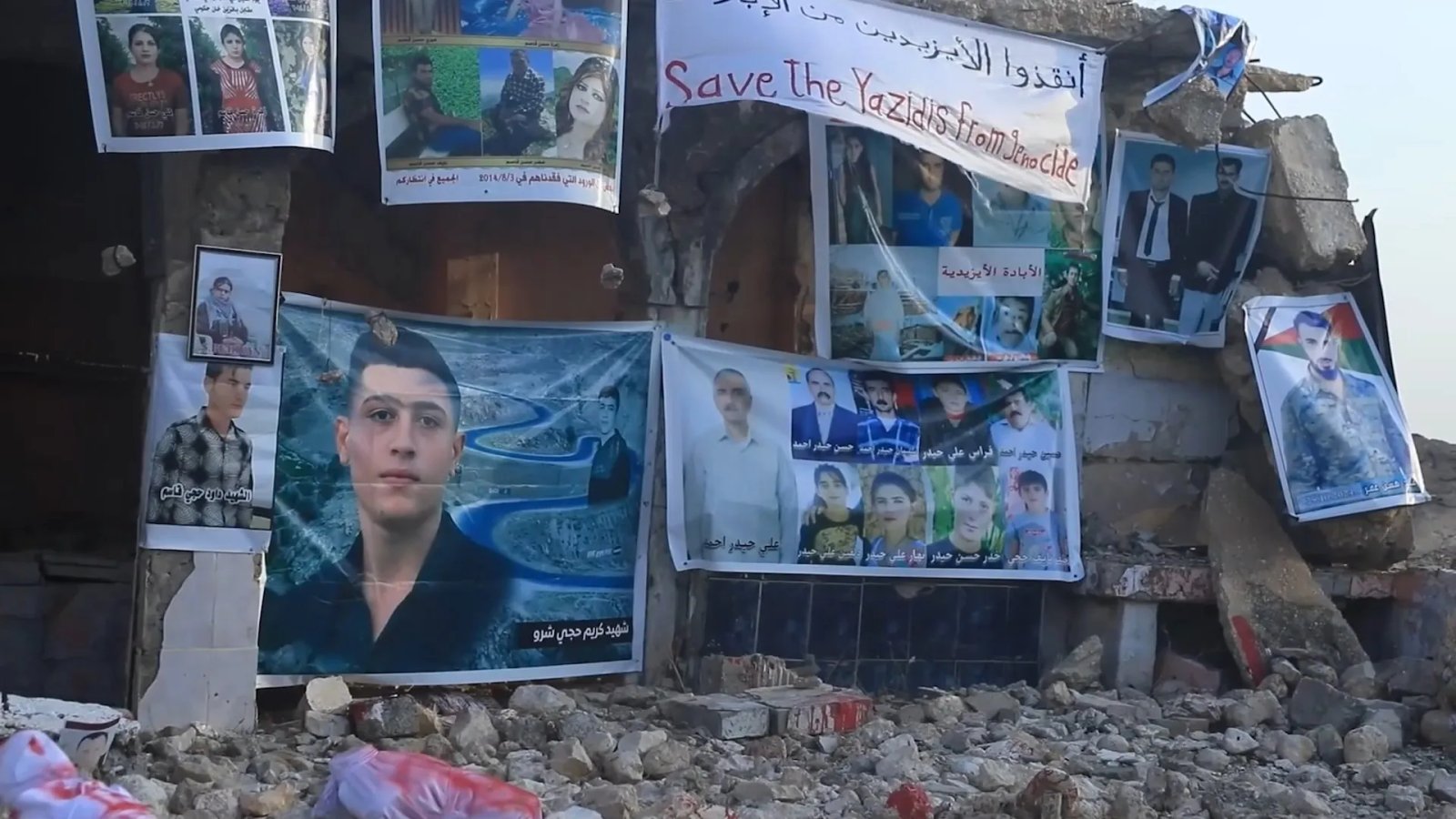 Twelve years after ISIL’s massacres, thousands of Yazidis seek justice | Human Rights