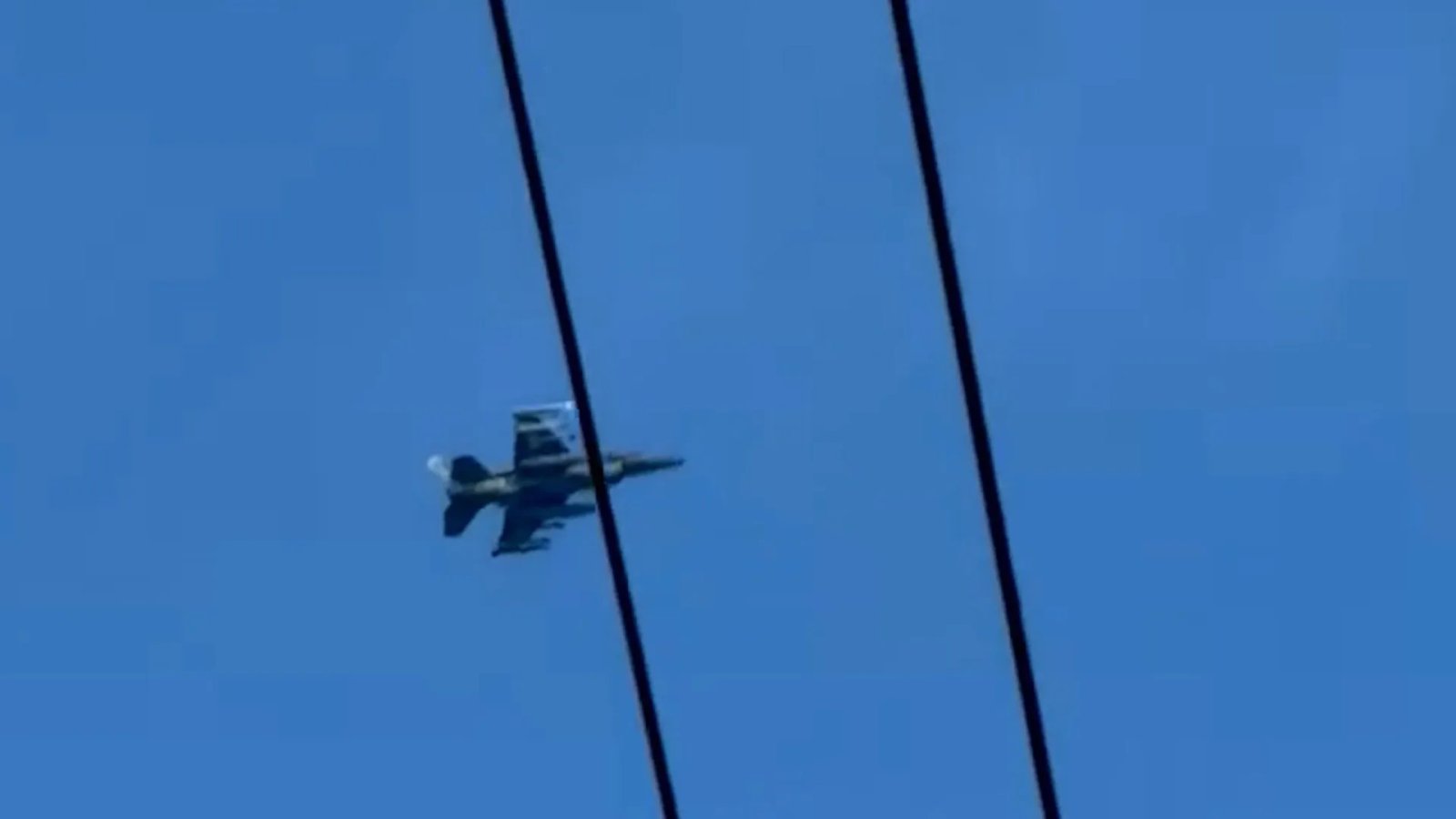 F-16s intercept two aircraft near Trump’s New Jersey golf club | Donald Trump