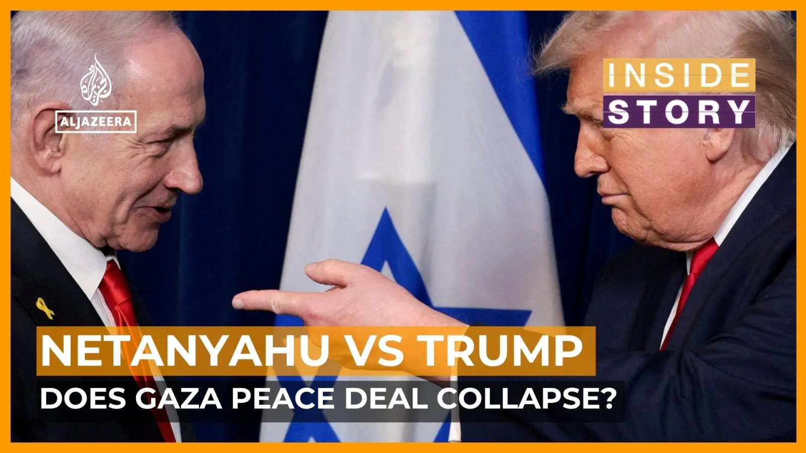 Can Netanyahu defy Trump on his Gaza peace plan? | Gaza