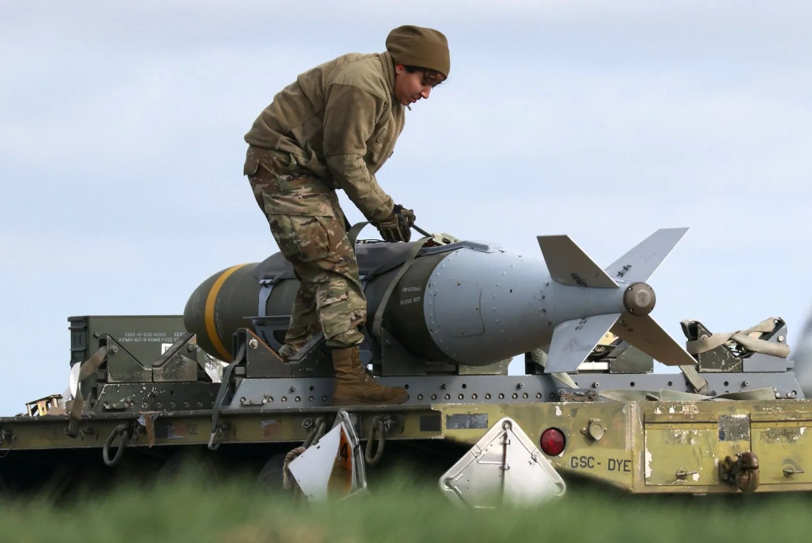 Where did all the money go if the US is running out of weapons? | Donald Trump