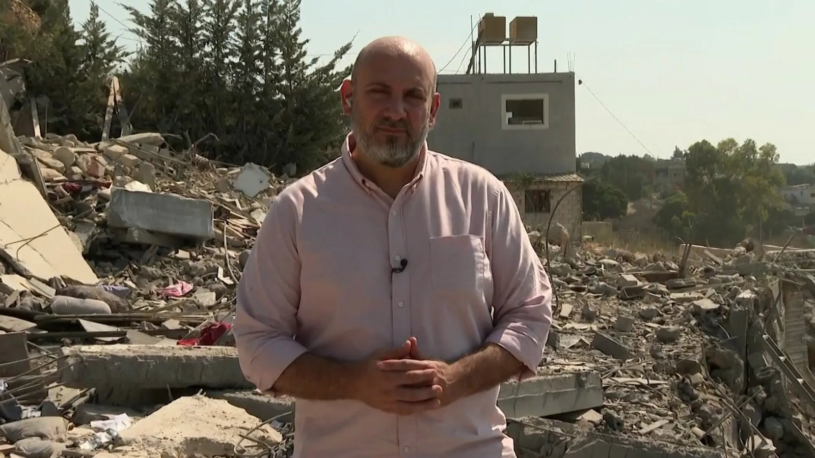 At scene of deadly Israeli strike on Lebanon home | Hezbollah News