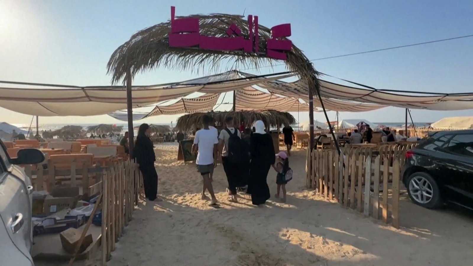 Al Jazeera journalist opens beach cafe in the Gaza she loves | Israel-Palestine conflict News
