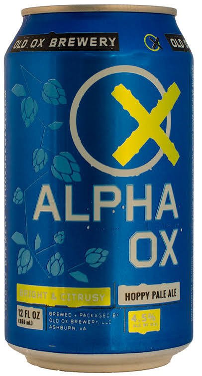 This brew, at least, is from Ashburn, Virginia