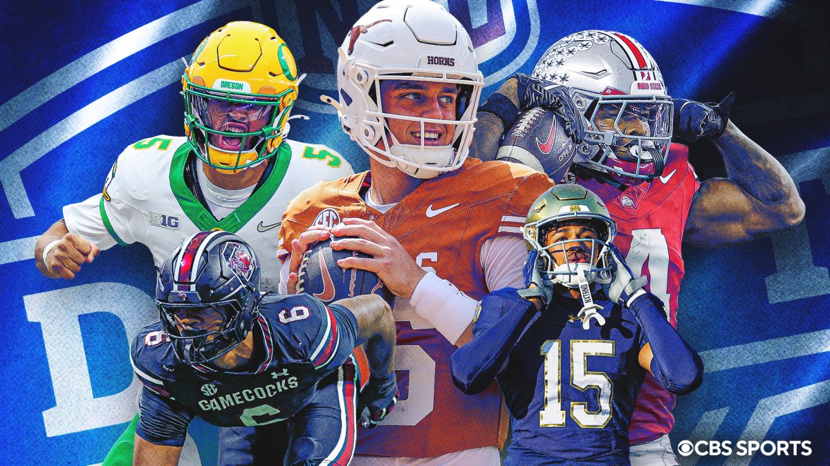 2027 NFL mock draft: Two QBs land in top 5 in early first-round projection
