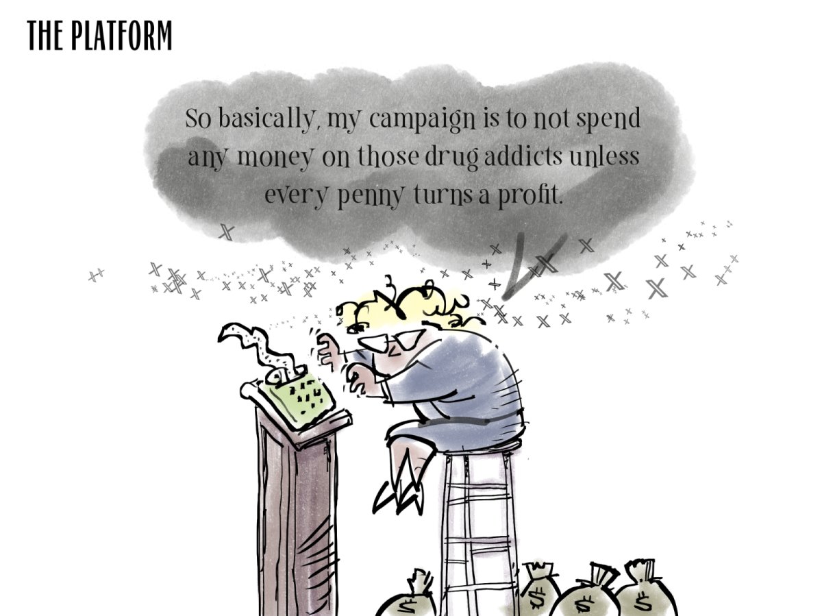 The platform – Samupress