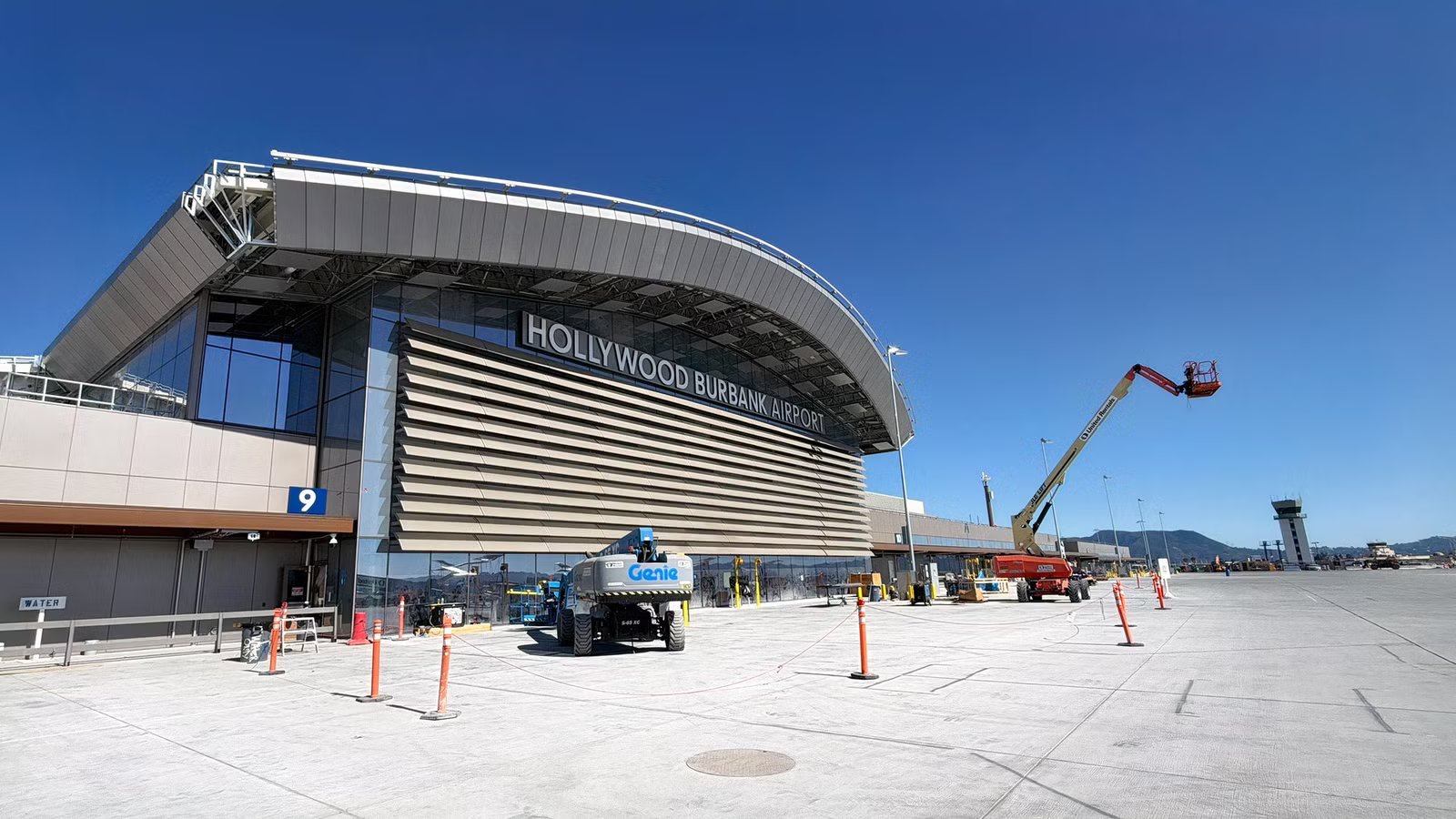 Final Touches: Hollywood Burbank Airport’s Brand New Terminal Debut Remains On Schedule