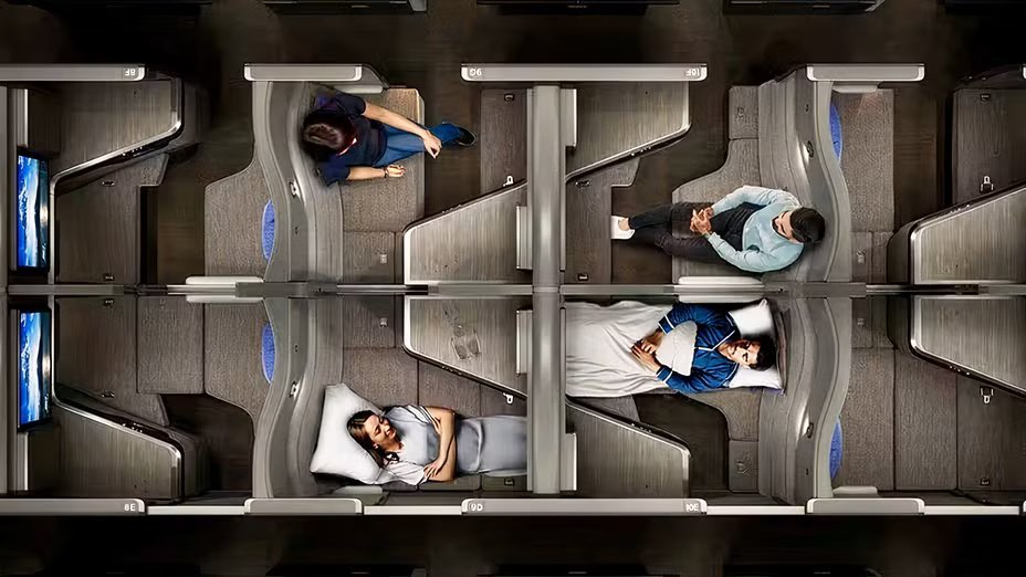 5 Business Class Suites So Secluded That Passengers Forget Anyone Else Is Onboard