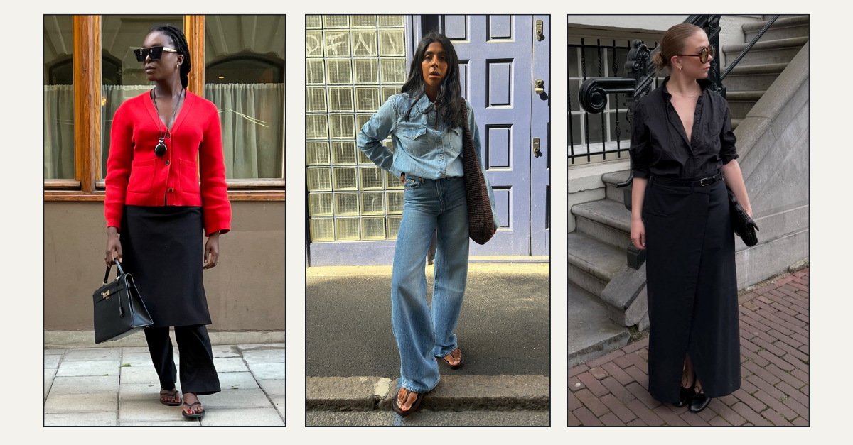 5 Late-Summer Outfit Ideas to Try in 2026