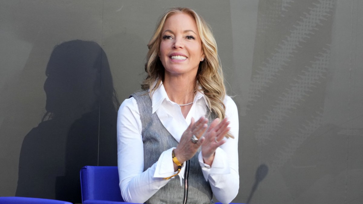 Jeanie Buss disputes her family’s sale of Lakers stake: What to know about dramatic off-court fight