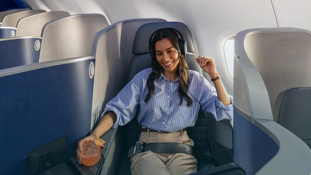 Before Qsuite, This Airline Had A Business Class Suite With A Door Back In 2014