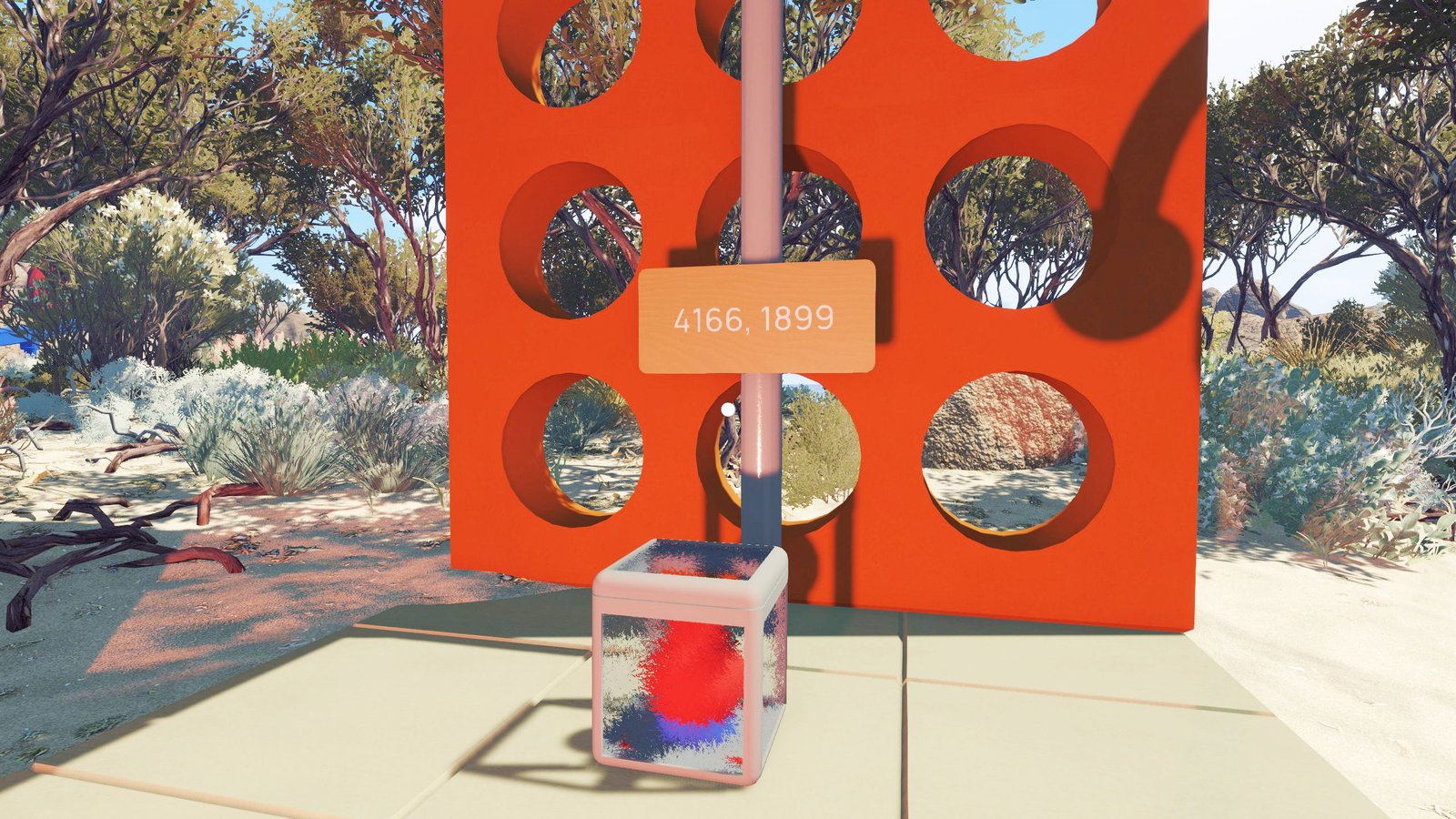 Big Walk number puzzle: A few small hints and the full solution