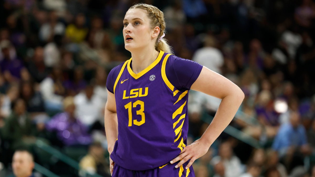 Ukrainian player leaves LSU women’s basketball team after Kim Mulkey’s squad signs Russian recruit