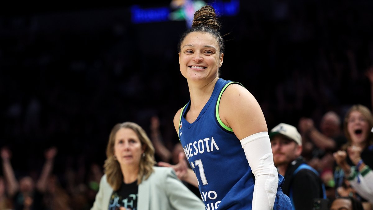 Kayla McBride sets WNBA record with 10 3-pointers as Lynx clinch playoff berth: ‘There is no better feeling’
