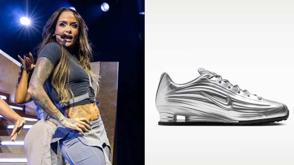 Kehlani Dances in Nike’s Coolest Slim Sneaker on Stage in Michigan