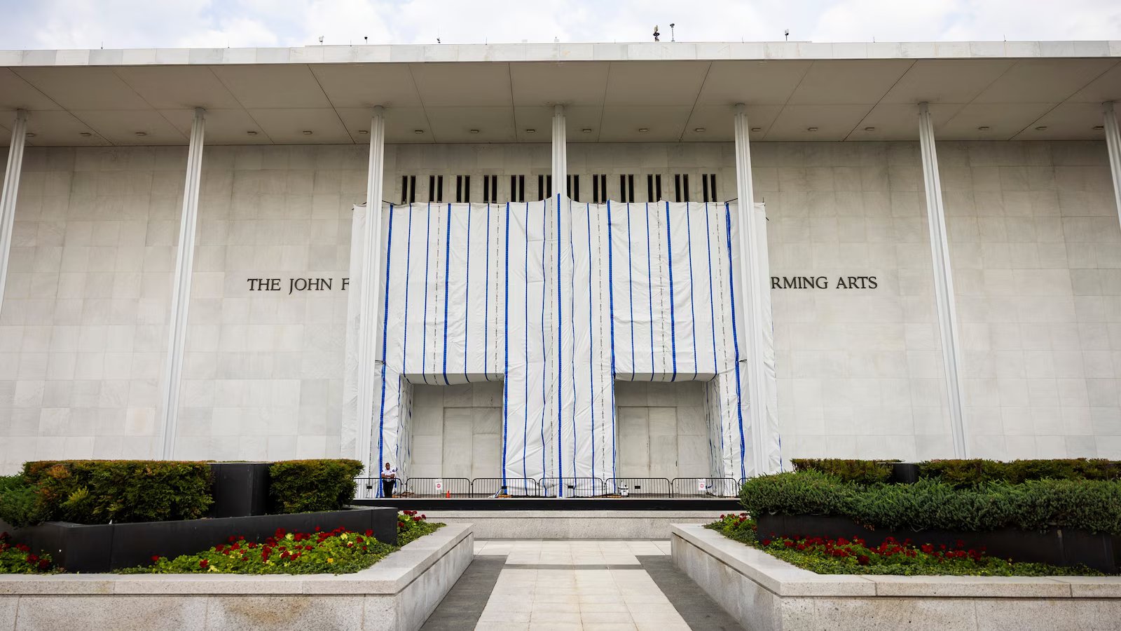 Kennedy Center board votes to close for renovations and add Trump’s name again, lawmaker says