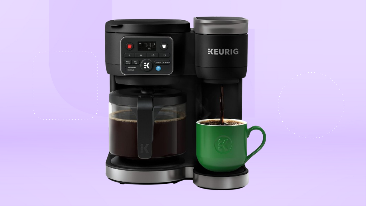 Save $70 on the Keurig K-Duo and Brew Barista-Level Coffee at Home