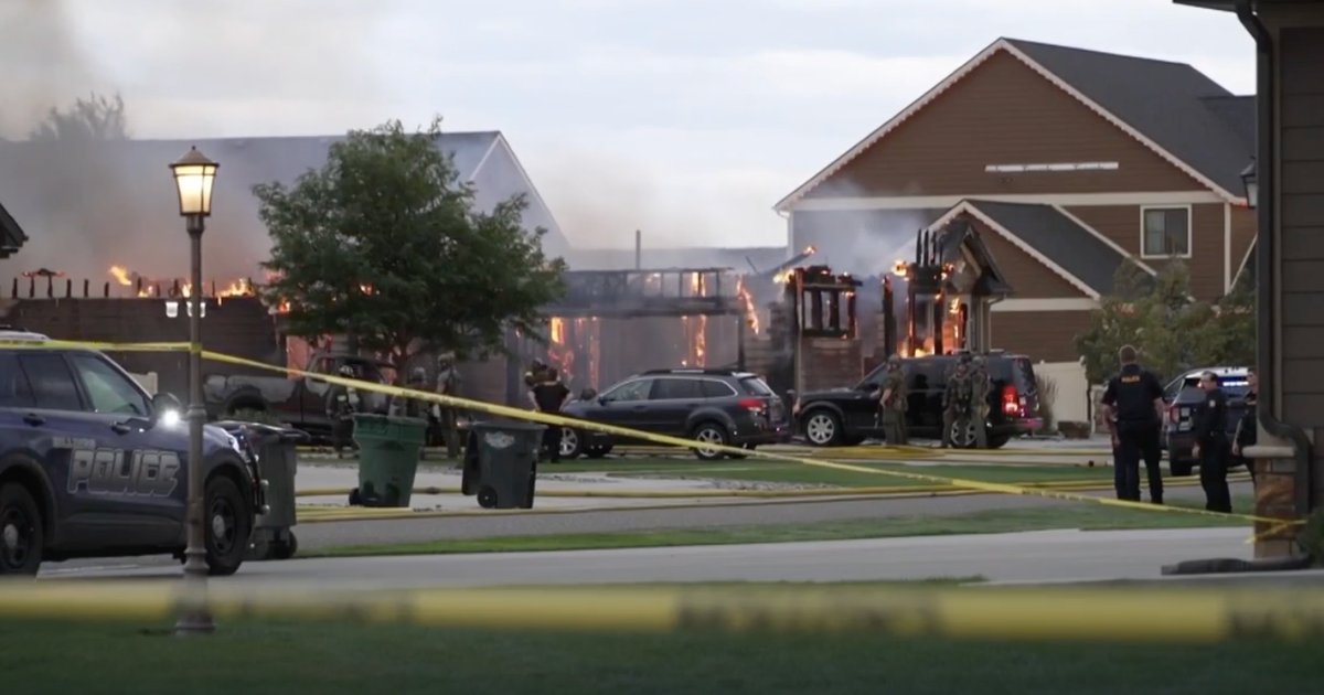 Multiple people dead, including kids, after shooting and fire at Montana home
