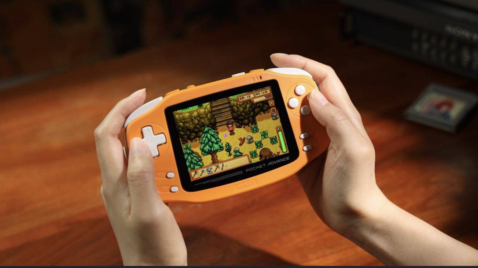 Ayaneo Reveals Its Game Boy Advance Remake Called The Konkr Pocket Advance