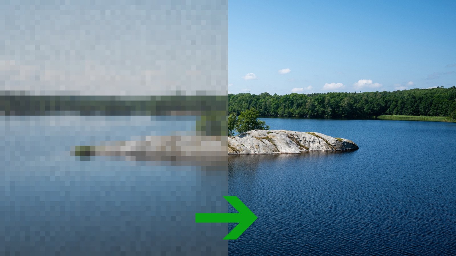 How To Convert Or Upscale A Photo