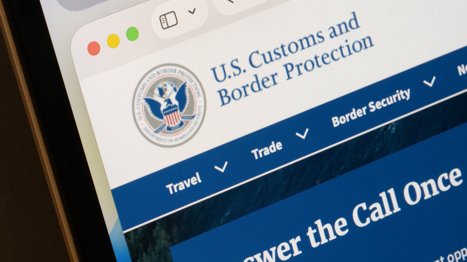 Surprise, Surprise: CBP Officers Are Misusing Surveillance Tech