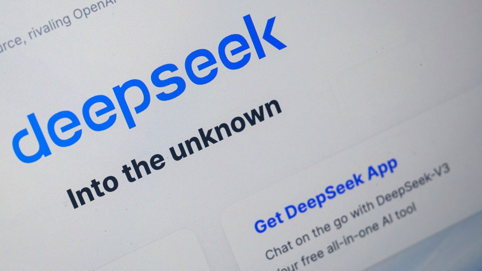 DeepSeek’s AI Models Are About To Cost Four Times More