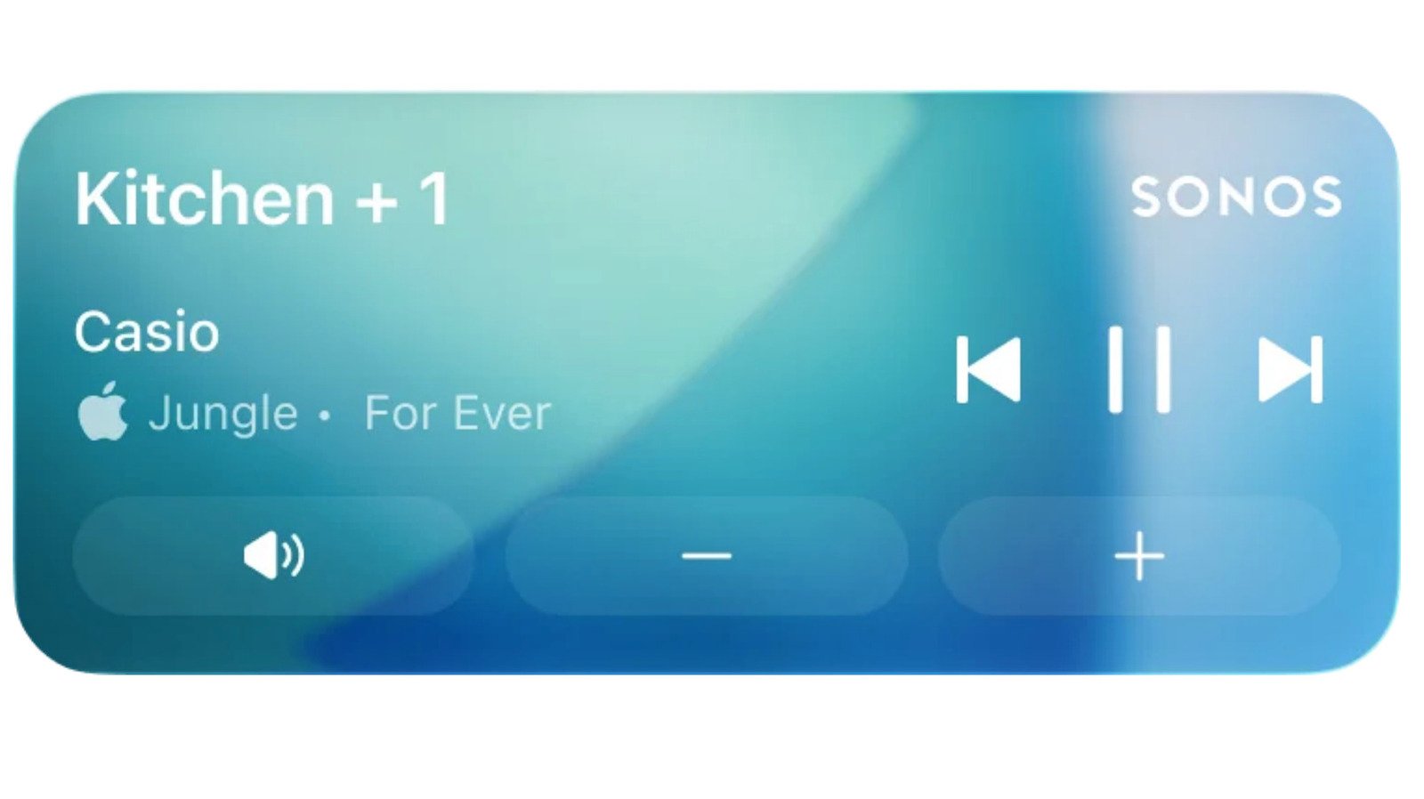 Sonos Put Speaker Controls On Your iPhone’s Lock Screen (Again)