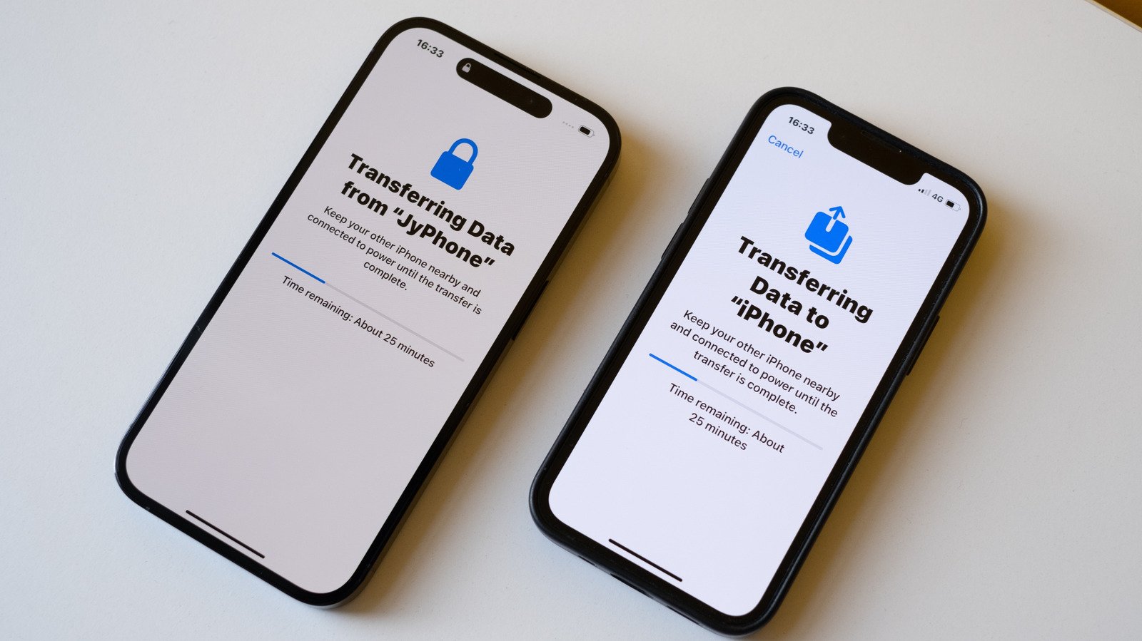 How To Transfer Data From Your Old iPhone To A New One